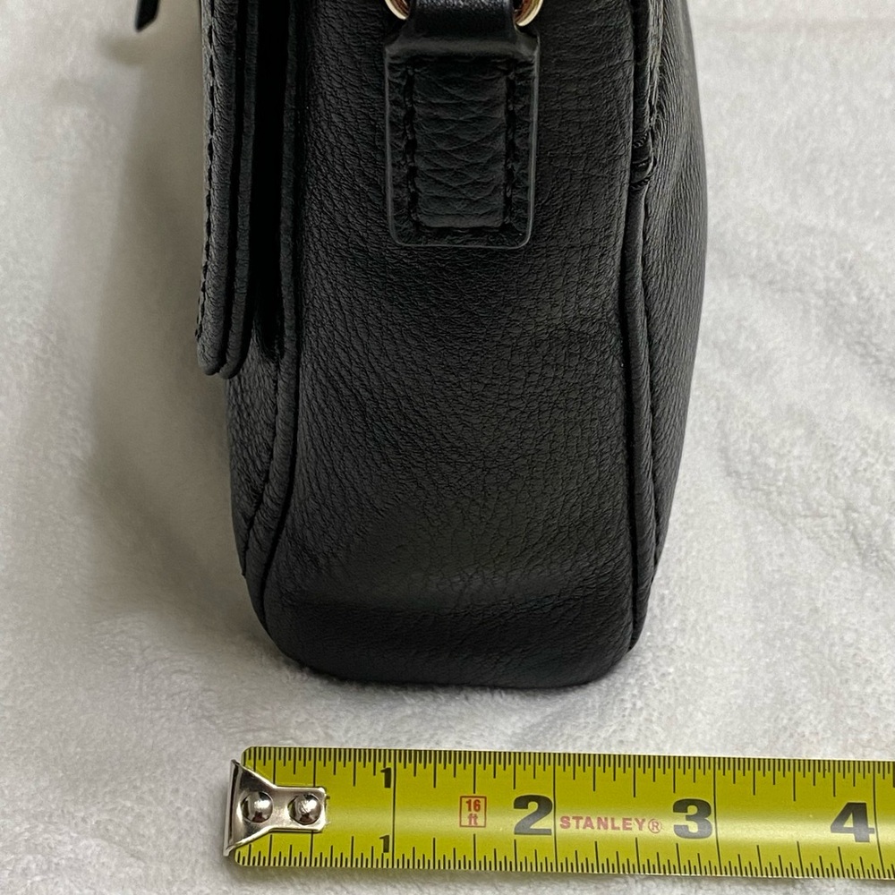 Small Kate Spade Black Pebbled Leather Crossbody Bag - Picture 3 of 14